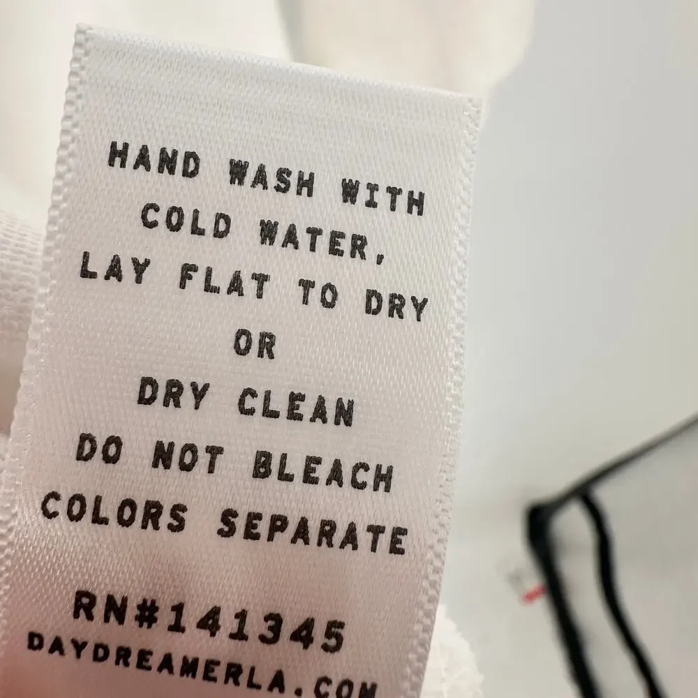 DAYDREAMER NWT Johnny Cash Guitar Weekend Graphic Tee // L - Picture 8 of 10